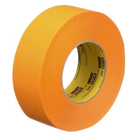 Scotch 3M™ 2525 Flatback Tape, 9.5 Mil, 2" x 60 yds., Orange, 24/Case T9472525